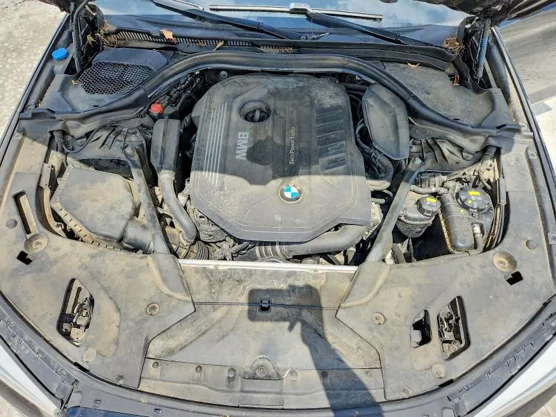 2017 BMW 540 XI  