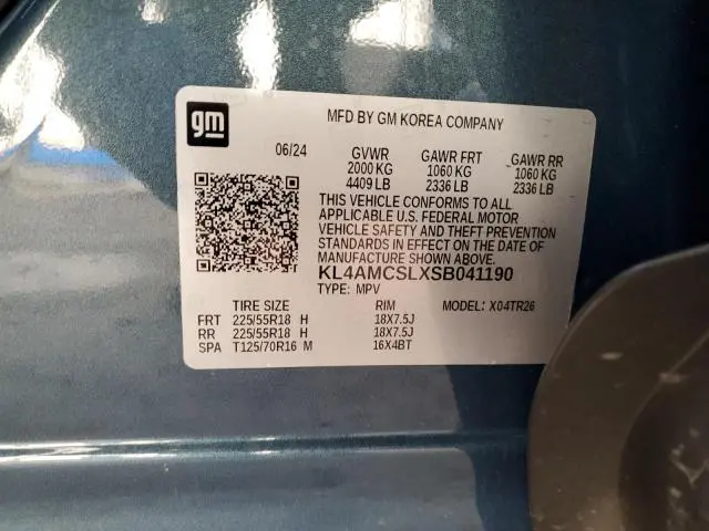 2025 BUICK ENCORE GX PREFERRED  