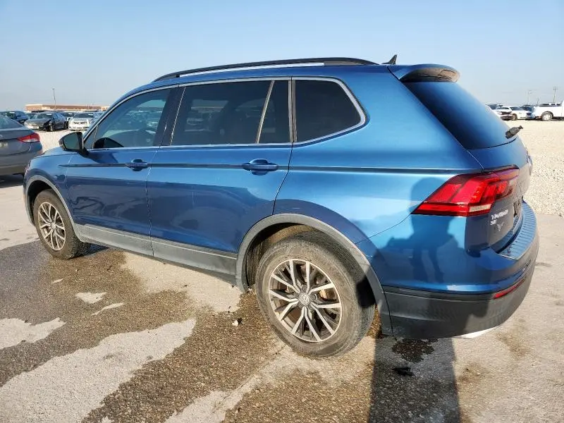 2019 VOLKSWAGEN TIGUAN SE  
