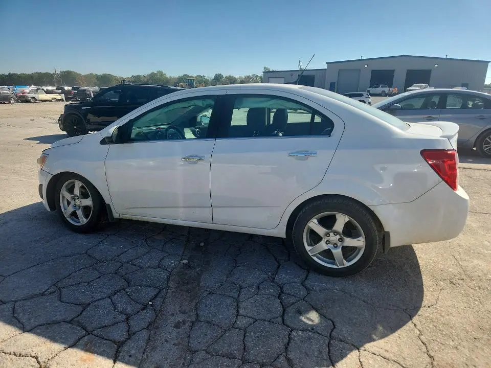 2013 CHEVROLET SONIC LTZ  