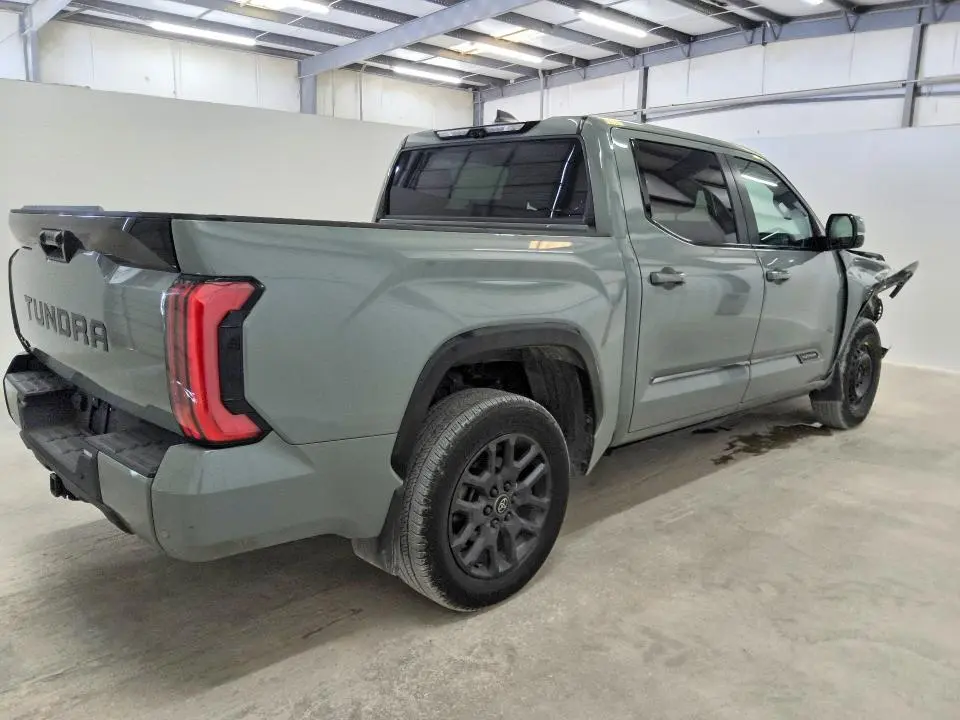 2025 TOYOTA TUNDRA PLATINUM  