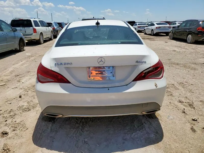 2018 MERCEDES-BENZ CLA 250 4MATIC  