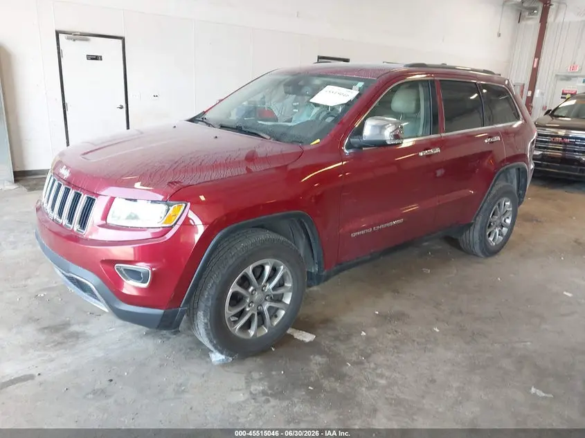 2015 JEEP GRAND CHEROKEE LIMITED