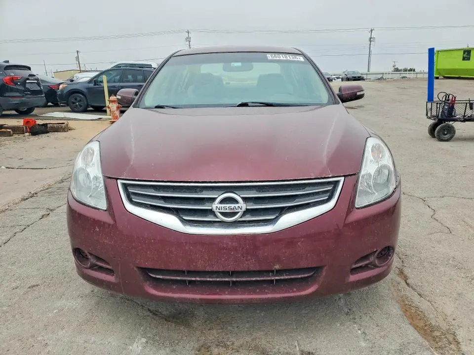 2012 NISSAN ALTIMA 2.5  