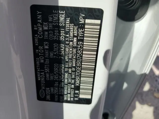 2024 HYUNDAI PALISADE CALLIGRAPHY  