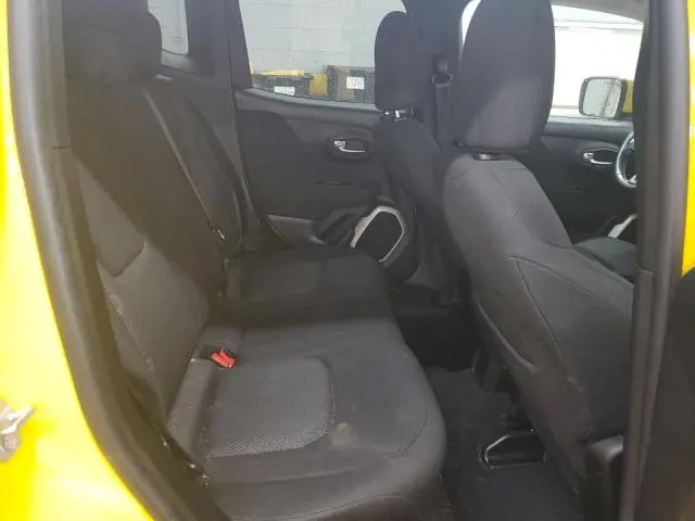 2017 JEEP RENEGADE LATITUDE  