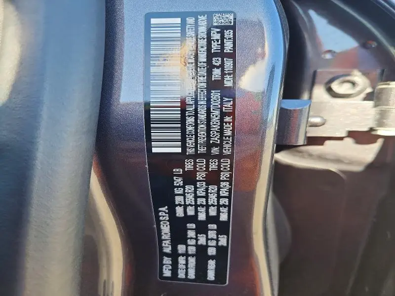 2021 ALFA ROMEO STELVIO TI  