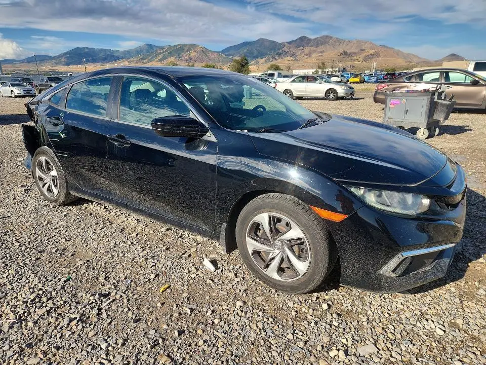 2021 HONDA CIVIC LX  