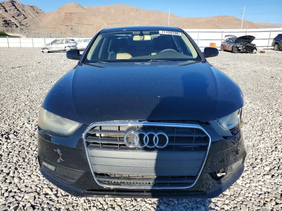 2013 AUDI A4 PREMIUM  