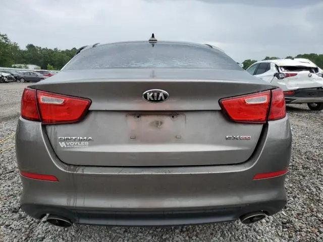2015 KIA OPTIMA EX  