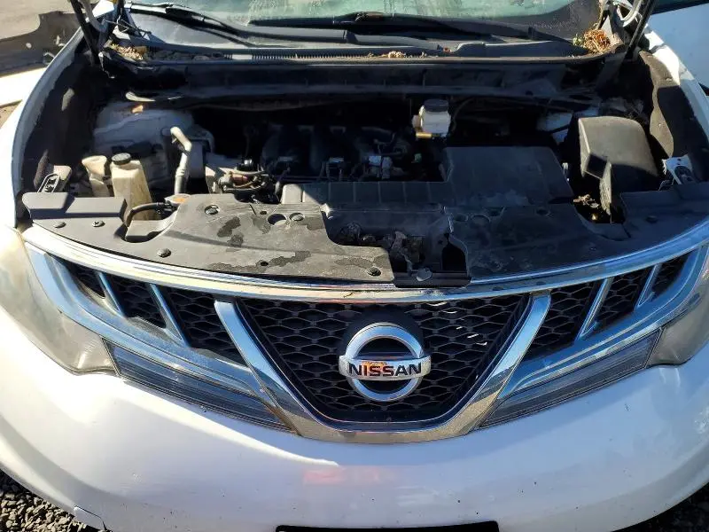2012 NISSAN MURANO S  