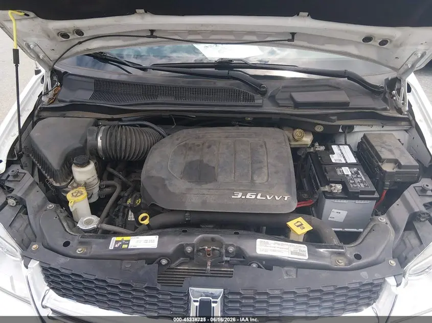 2017 DODGE GRAND CARAVAN SE