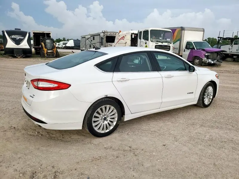 2016 FORD FUSION SE HYBRID