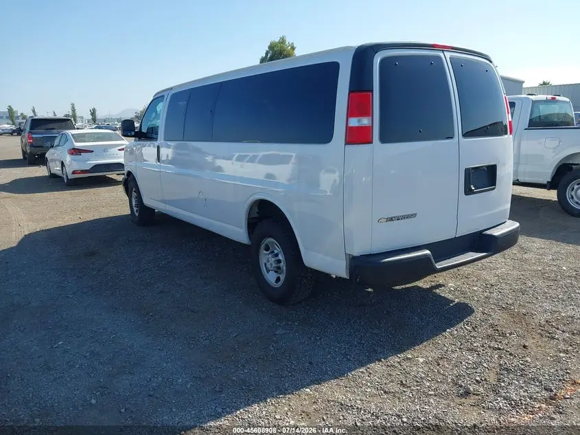 2019 CHEVROLET EXPRESS 3500 LS