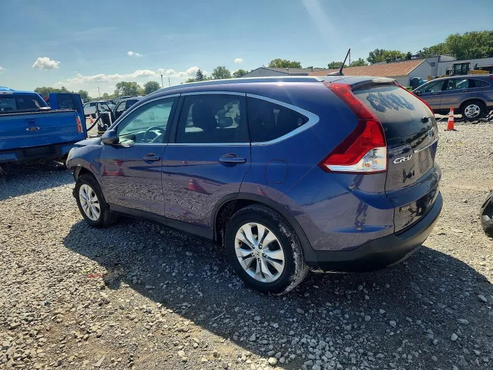 2014 HONDA CR-V EXL  