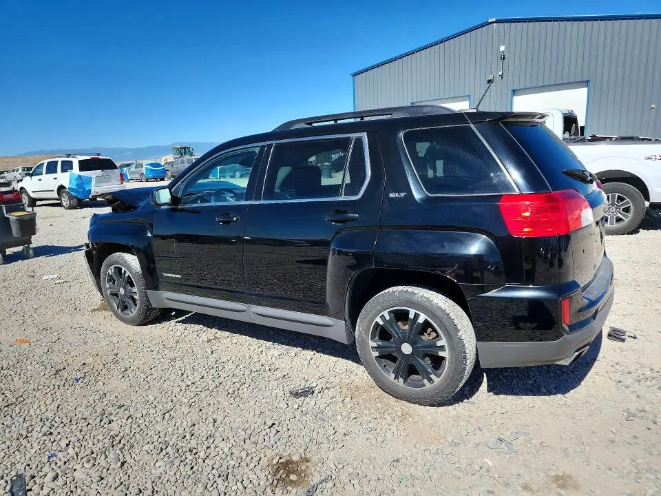 2017 GMC TERRAIN SLT  