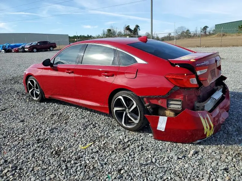 2018 HONDA ACCORD SPORT  