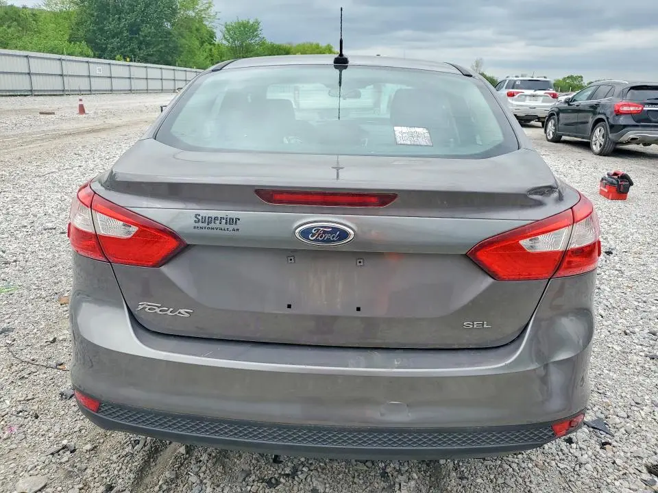 2012 FORD FOCUS SEL  