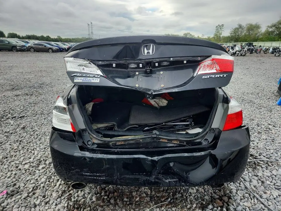 2015 HONDA ACCORD SPORT  