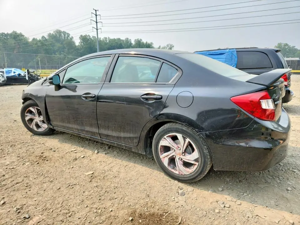 2012 HONDA CIVIC LX  