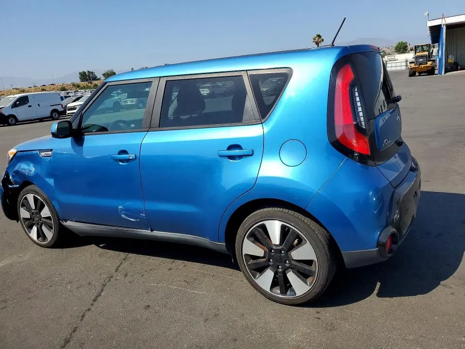 2016 KIA SOUL +  