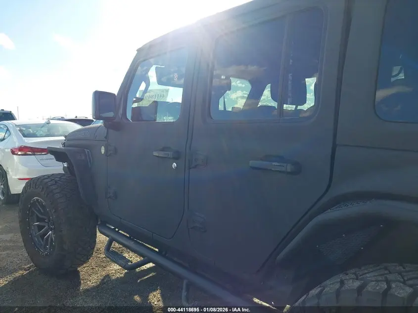 2025 JEEP WRANGLER 4-DOOR RUBICON 4X4