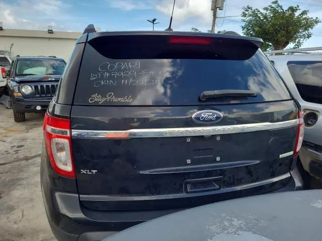 2013 FORD EXPLORER XLT  