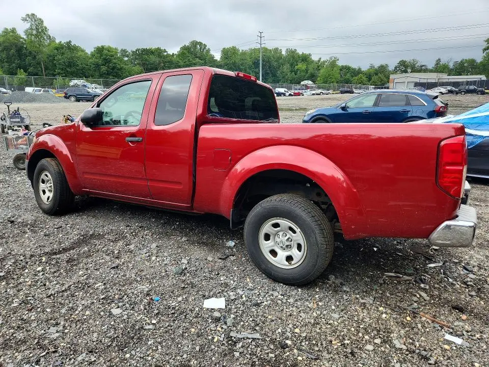 2012 NISSAN FRONTIER S  