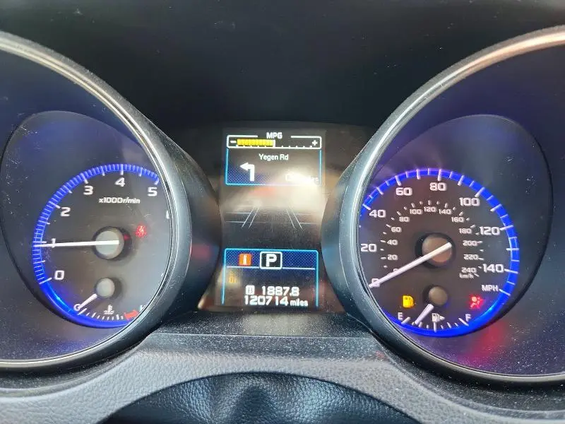 2018 SUBARU OUTBACK 2.5I LIMITED  
