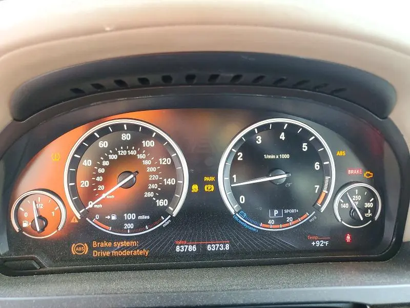 2013 BMW 750 I  