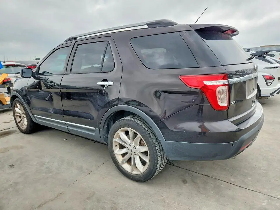 2013 FORD EXPLORER XLT  