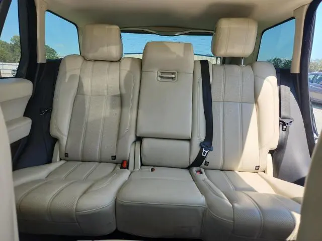 2017 LAND ROVER RANGE ROVER SUPERCHARGED  