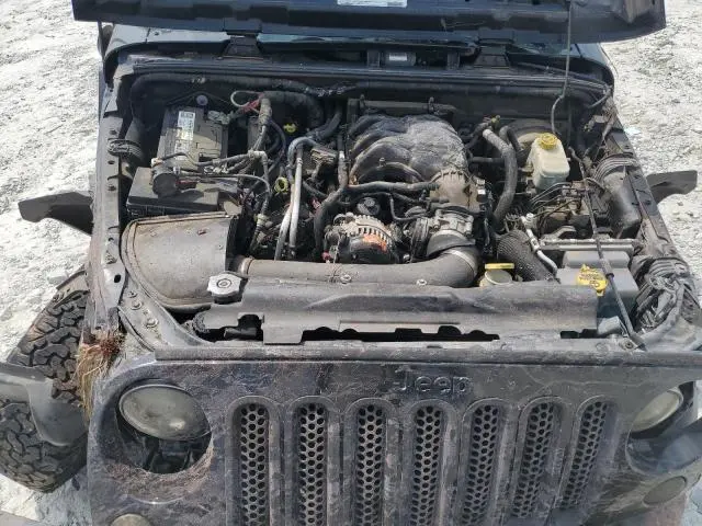2012 JEEP WRANGLER UNLIMITED SAHARA  