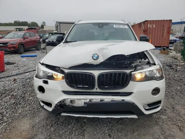 2017 BMW X3 XDRIVE28I  