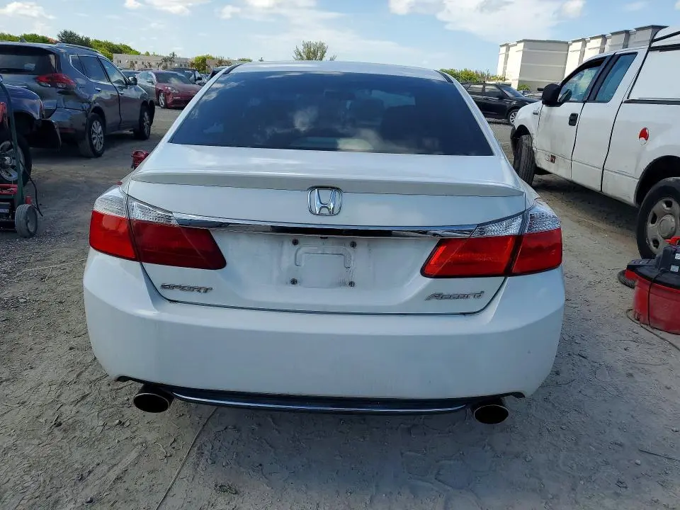 2015 HONDA ACCORD SPORT  