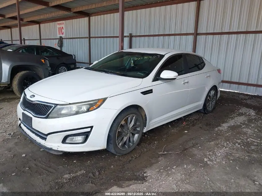 2014 KIA OPTIMA SX