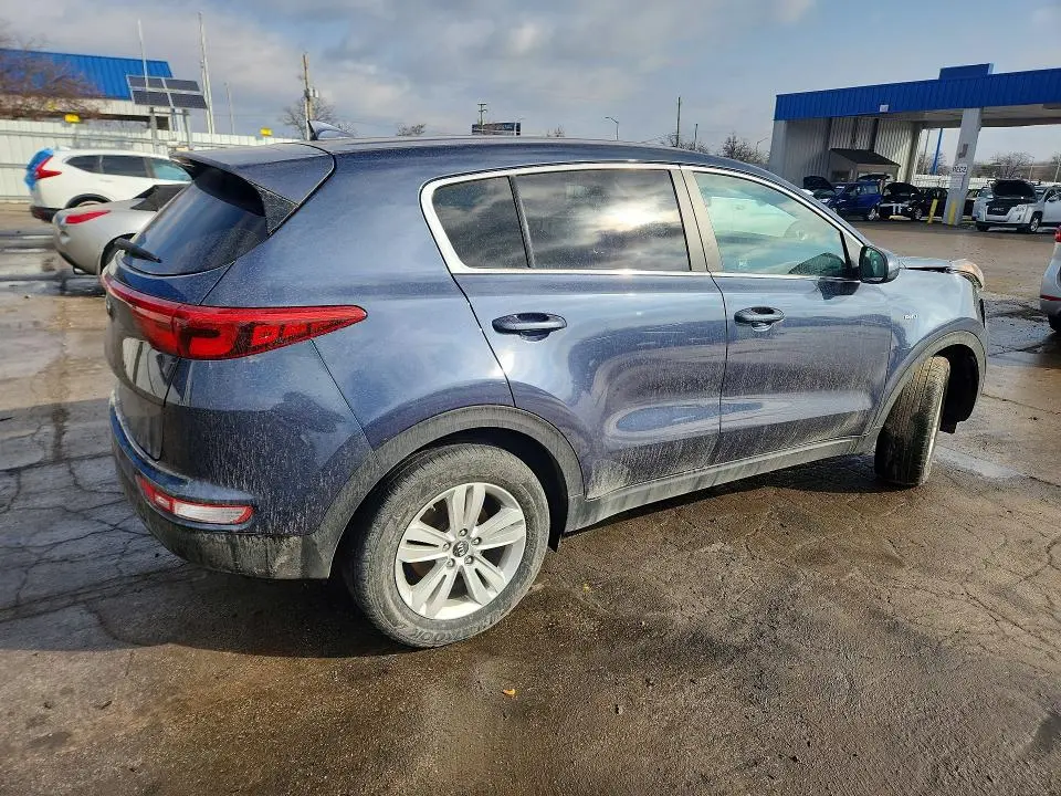 2019 KIA SPORTAGE LX  