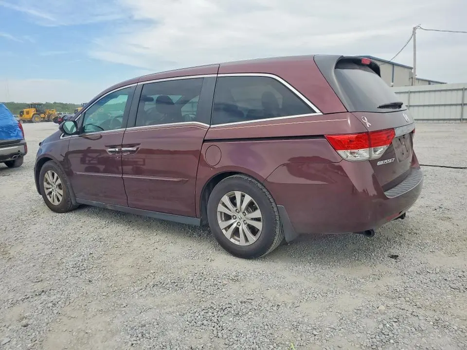 2014 HONDA ODYSSEY EX  