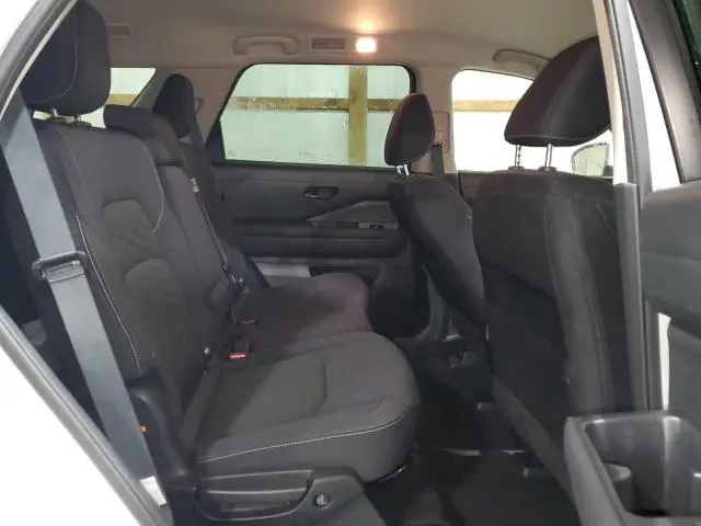 2025 NISSAN PATHFINDER SV  