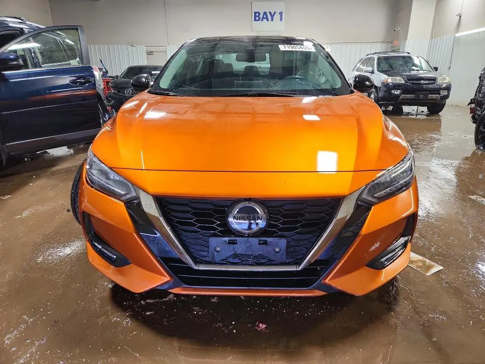 2021 NISSAN SENTRA SR  