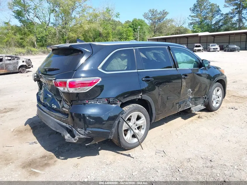 2015 TOYOTA HIGHLANDER HYBRID LIMITED