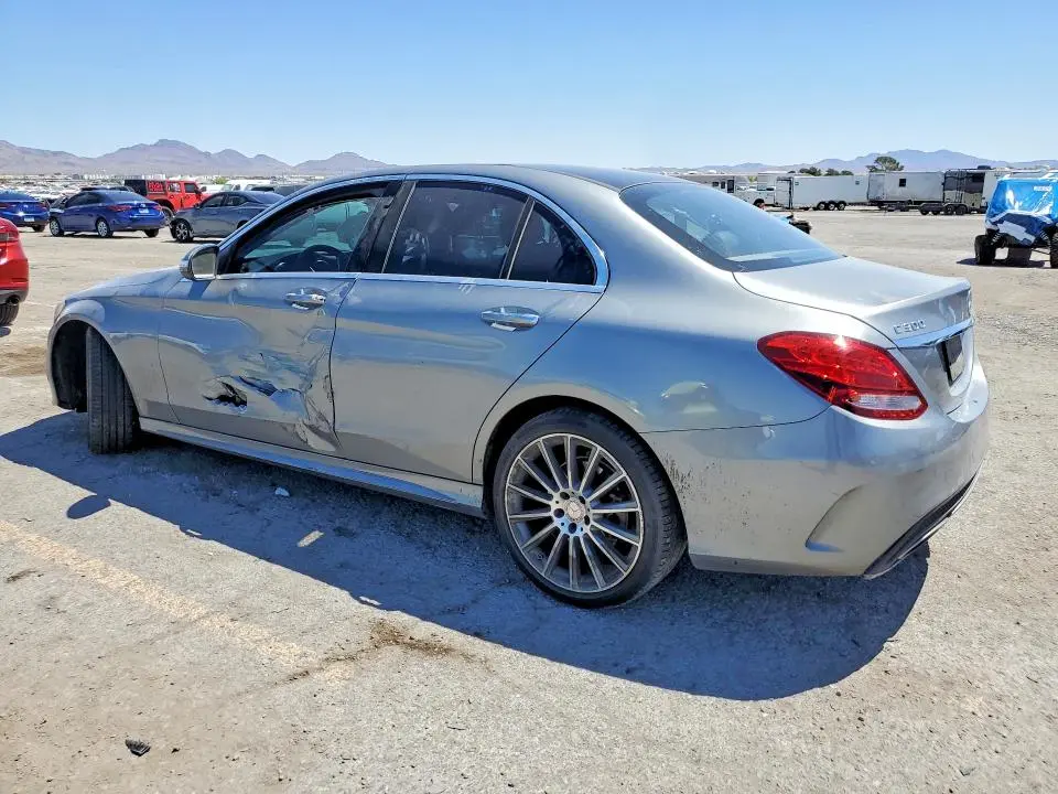2015 MERCEDES-BENZ C 300 4MATIC  