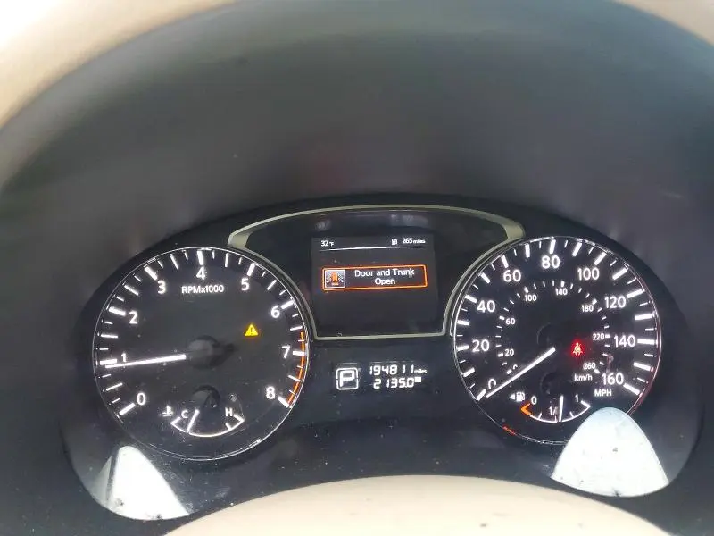 2015 NISSAN ALTIMA 2.5 S  