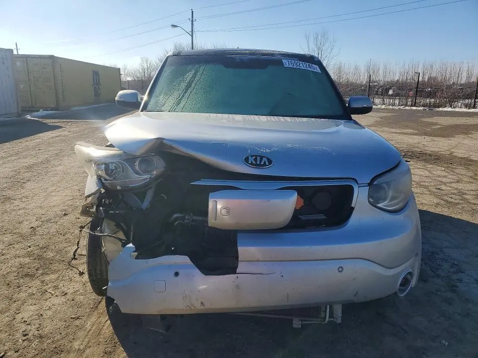 2016 KIA SOUL EV +  