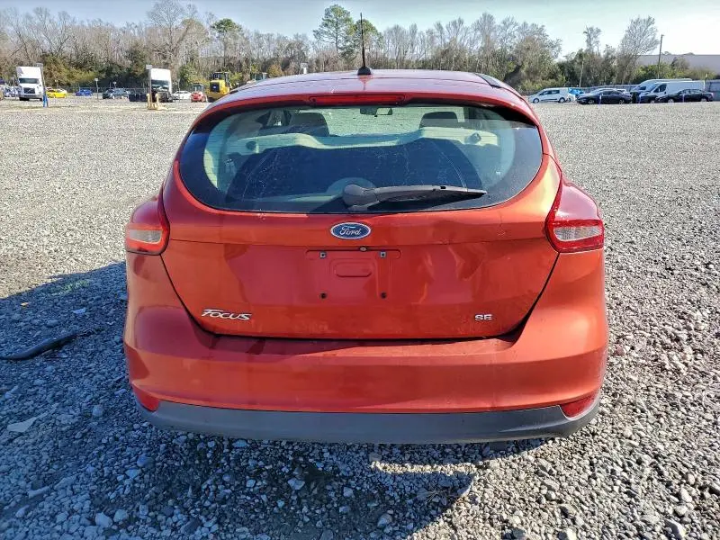 2018 FORD FOCUS SE  