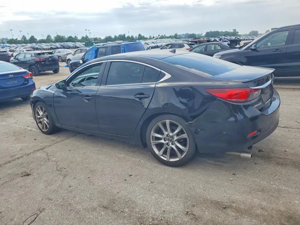 2014 MAZDA 6 GRAND TOURING  