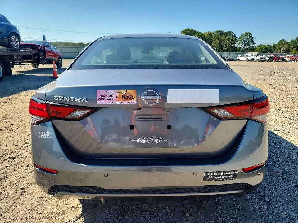 2024 NISSAN SENTRA S  