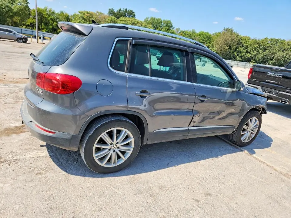 2015 VOLKSWAGEN TIGUAN S  