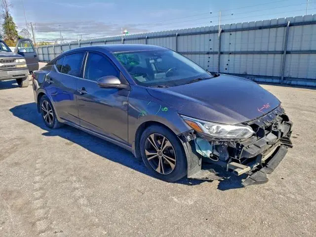 2020 NISSAN SENTRA SV  