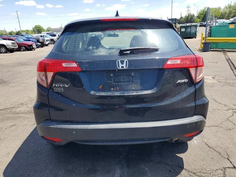2018 HONDA HR-V LX  